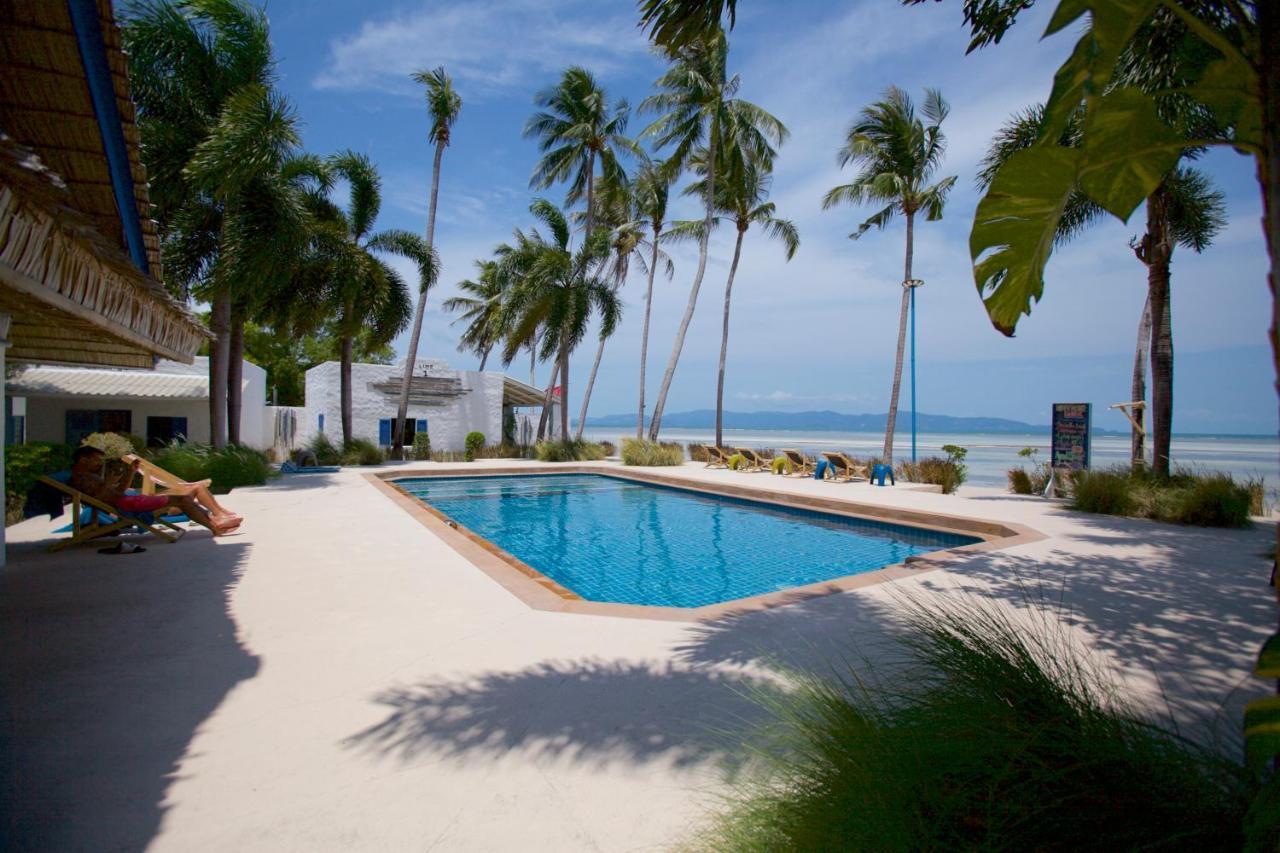 Lime N Soda Beachfront Resort Thong Sala Buitenkant foto