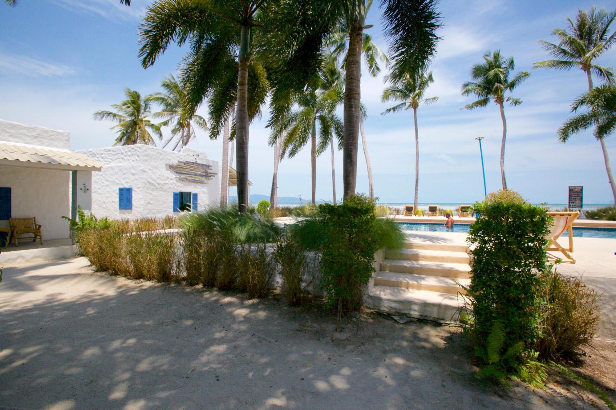 Lime N Soda Beachfront Resort Thong Sala Buitenkant foto