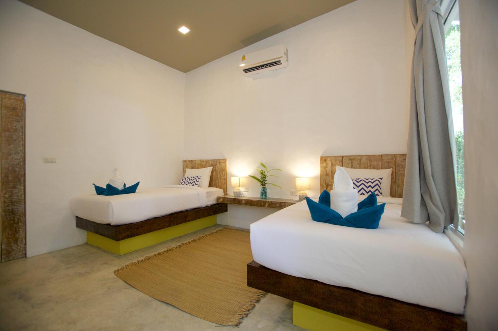Lime N Soda Beachfront Resort Thong Sala Kamer foto